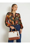 Zabry Crocodile Leather Detailed Hand Bag - 2