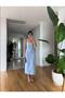 Halter Neck Maxi Dress - 3