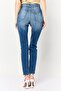 Women Skinny Fit Washed No Stretch Denim, Blue - 4