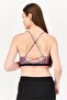 Women Padded Sports Bra, Multicolor - 3