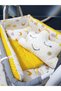 45X85 Baby Sleeping Set - Mother's Side Basket for Crib (Crib Excluded) - 4