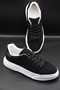 Men's Black Sports Shoes - Comfortable Sole - Daily & Stylish Use - 5