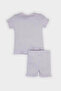 Lilac Baby Girl Top and Bottom Set C0021A5/Pr305 - 4