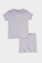Lilac Baby Girl Top and Bottom Set C0021A5/Pr305