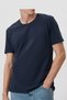 Men's Multi-Colored 100% Cotton T-Shirt Regular Fit Comfortable Cut Crew Neck 5-Pack Basic T-Shirt - 3