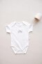 Cycling Embroidered Short Sleeve Bodysuit