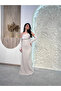 Bej 1068 Abiye Elbise - 3