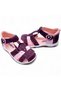 Orthopedic Girl's Sandals Rainbow Series Gku2404P Burgundy Powder - 6
