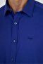 Men's Long Sleeve Hard Collar Cotton Slim Fit Shirt 1004250195 - 4