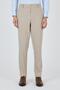 Men's Beige Flexible Casual Standard Fit Jogger Pants with Side Pockets 1003250119