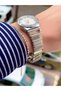 Steel Cord Stone Motif Small Case Women's Wristwatch 2 Years Warranty - 7