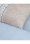 طقم غطاء لحاف مطبوع من Benoit King Size 100% قطن Ranforce - بيج/أزرق - 4