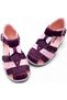 Orthopedic Girl's Sandals Rainbow Series Gku2404P Burgundy Powder - 3