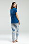 8968 Women's Short Sleeve Pajama Set - 3