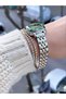 Milan Steel Cord 3 Atm Waterproof Square Case Women's Wristwatch + Bracelet with Gift - 7