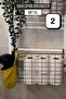 2 Pieces Hangable Towel Warmer Organizer Bathroom Towel Holder Drying Basket Toilet Paper Organizer - 2
