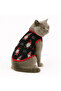 Little Breed Red Santa Cat - Dog Undershirt Dog Outfit - 2