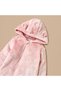 Ear Applique Closed Feet Hooded Sleepsuit with Zip Closure - 3