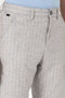 Men's Light Gray Woven Shorts 50300423-Vr001 - 5