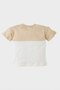 Baby Boy Crew Neck Color Block Short Sleeve T-Shirt B9261A525Sm - 4
