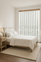 Tulle Curtain - Nordic Series Bohemian Klara Pattern Linen to Floor Cotton Processing Ecru Dense Pleat (1X3) Curtain - 4