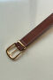 Dionara Gold Buckle Women's Belt - 3