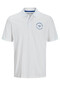 Jjsımon Polo Ss White Men's T-Shirt 12269299 - 4
