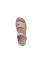 Ankle Strap Flat Sandals - 4