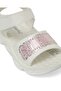 Rivne-P 24/29 Girl's Glittery Summer Printed Daily Velcro Sandals - 4