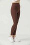 Plus Size Skinny Leg Ribbed Leggings