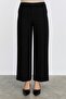 Women's Loose Cut Fabric Pants - 3