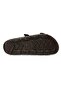 406108 40/44 Men's Double Band Casual Slippers - 7