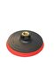 Troy 27910 under Disc 115mm, Velcro Sanding Pad + Shaft