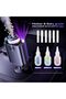5-in-1 Retractable Car Charger with Aromatherapy, RGB Light, 69W Fast Charging, USB-C/iOS - 3