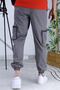 Men's Parachute Fabric Cargo Jogger Pants (Slim Fit) - 7