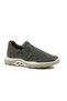 Genuine Nubuck Leather Green Casual Men's Shoes - Eva Sole - 256072 - 2
