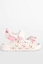 Lightweight White Waterproof Girls Sandals between Size 22-30