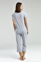 8979 Women's Capri Pajama Set - 3