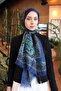 شال ووشاح من الحرير الهندي - 3
