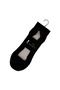 Women's Black Lace Ballerina Socks 170