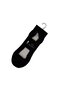 Women's Black Lace Ballerina Socks 170 - 6