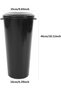portable wash Basin Tank, 10L Mobile Hair Washbasin Bucket Dirty Water Treatment - 2