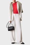 Ck Woven Camera Bag Women's Crossbody Bag K60K613002-Beh - 3