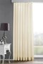 Tyc Cream Sunshade Tulle (1/3) Skirt Lead Tulle Curtain Suitable for Every Room with Frequent Pleats, Np Narin Homee
