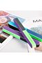 10 PCS Professional 7 Way Nail File and Buffers -Manicure Tools-