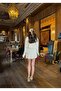 Dgns 3-Piece Cardigan-Blushe-Skirt Set - 5