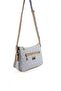 Blue - Ten Monogram Women's Crossbody Bag Sp818 - 2