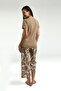 9014 Women's Capri Pajama Set - 3