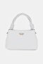 SANSA TOP HANDLE CROSSBODY Women's White Clutch Bag HWNG8476110-WHI