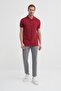 4613 Men's Batal Polo Neck Pique T-Shirt - 2